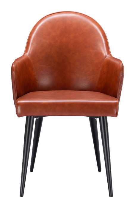 Zuo Modern Silloth Dining Chair Brown