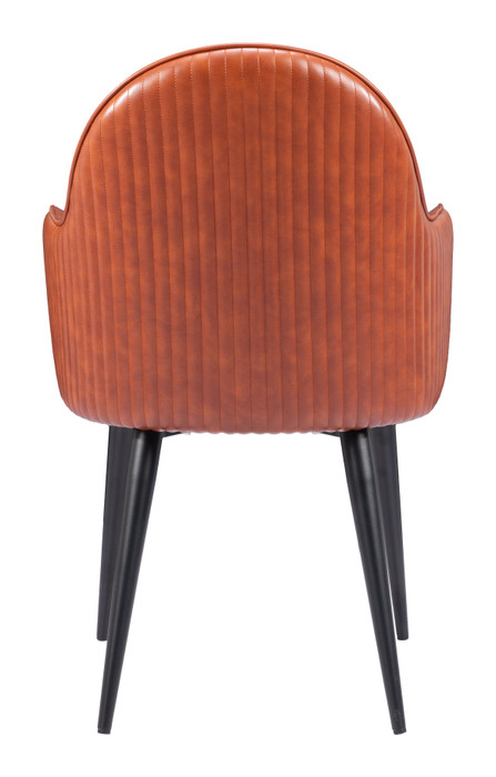 Zuo Modern Silloth Dining Chair Brown