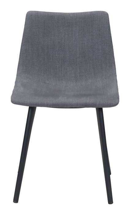Zuo Modern Daniel Dining Chair (Set of 2) Gray