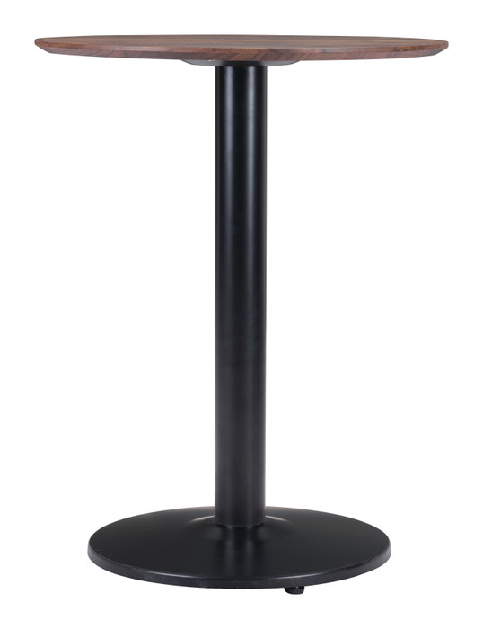 Zuo Modern Alto Bistro Table Brown & Black