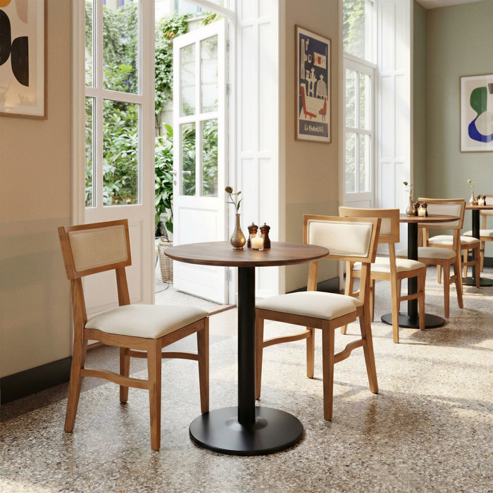 Zuo Modern Alto Bistro Table Brown & Black