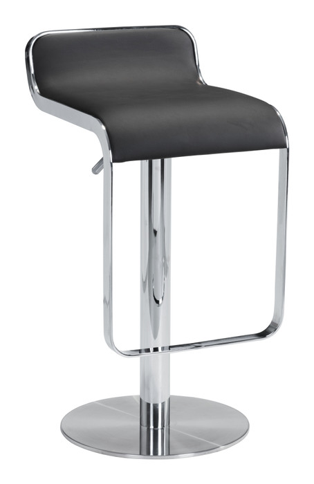 Zuo Modern Equino Barstool Black
