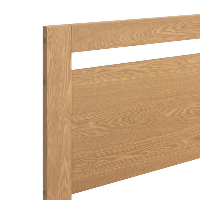 Zuo Modern Repos Queen Bed Brown