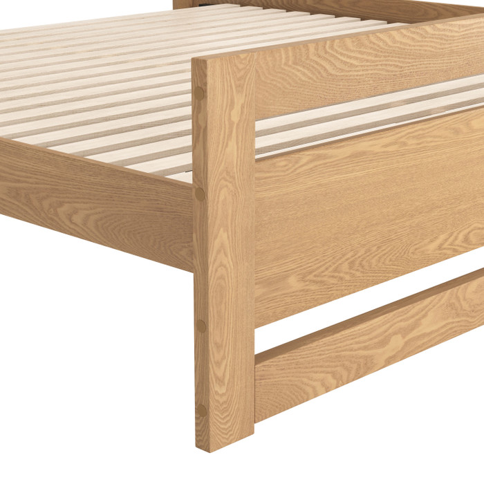 Zuo Modern Repos Queen Bed Brown