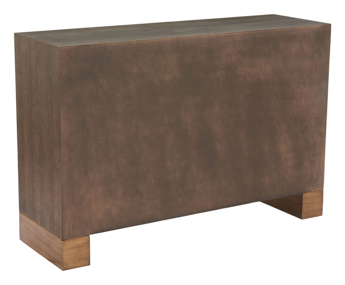 Zuo Modern Sivar Cabinet Espresso