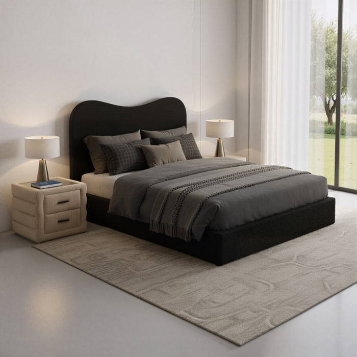 Zuo Modern Soffice Nightstand Beige