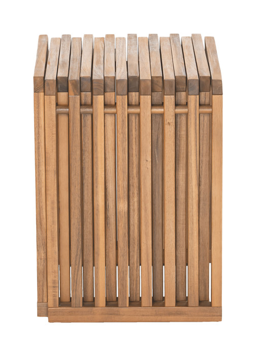 Zuo Modern Riviera Extendable Stool (Set of 2) Natural