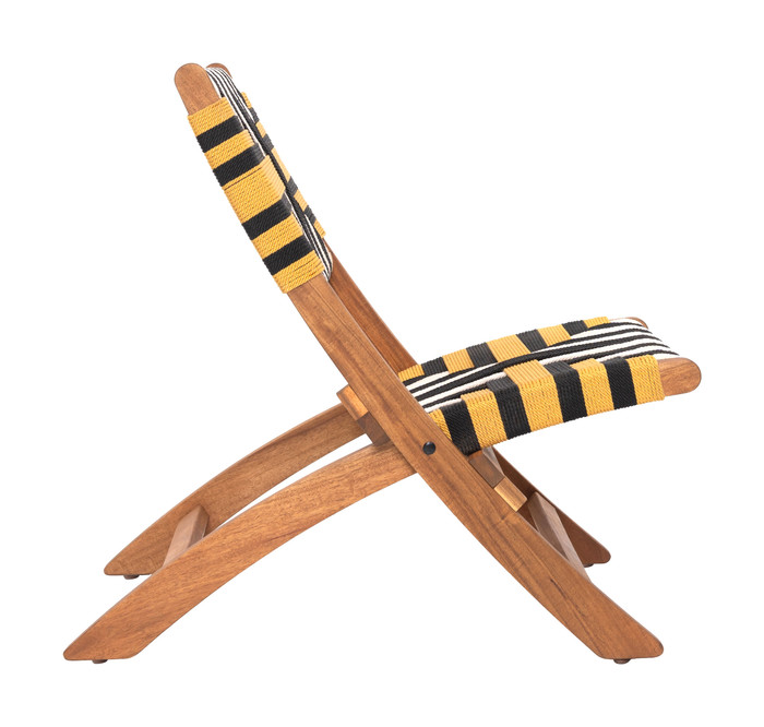 Zuo Modern Sunbeam Lounge Chair Multicolor