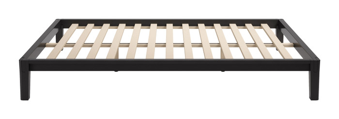 Zuo Modern Luum Queen Platform Bed Frame Black