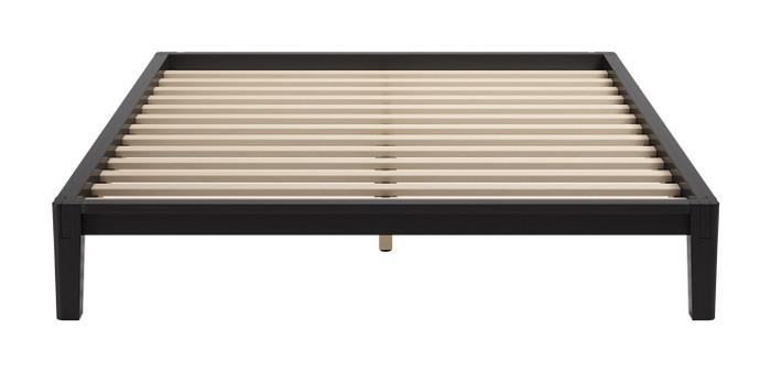 Zuo Modern Luum Queen Platform Bed Frame Black