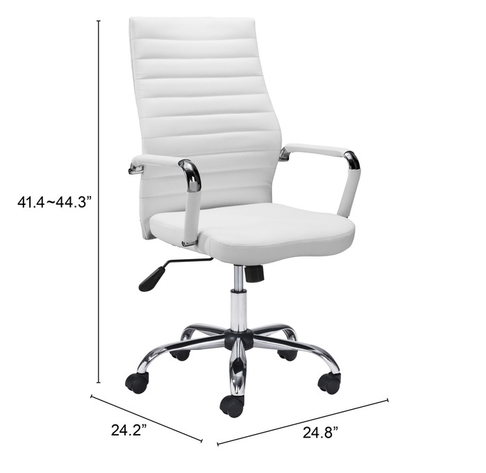 Zuo Modern Primero Office Chair White