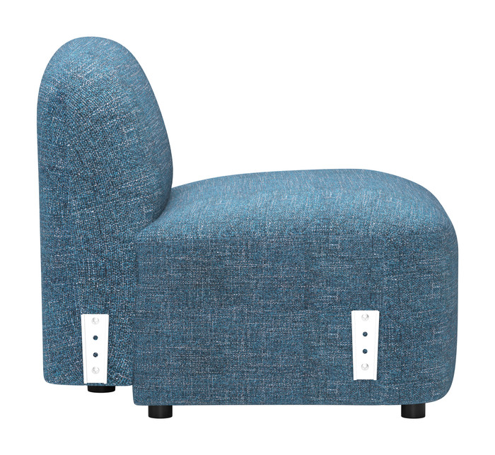 Zuo Modern Cleo Middle Chair Blue