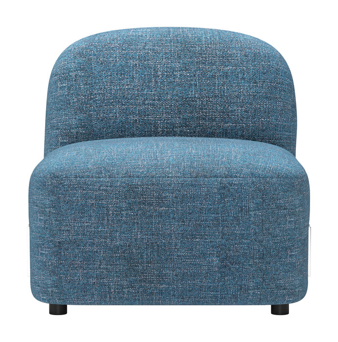 Zuo Modern Cleo Middle Chair Blue