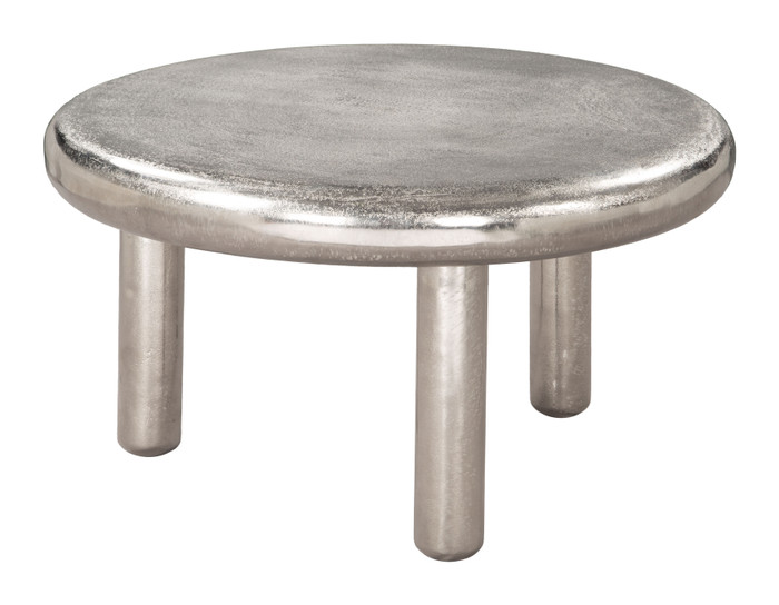 Zuo Modern Arian Coffee Table Silver