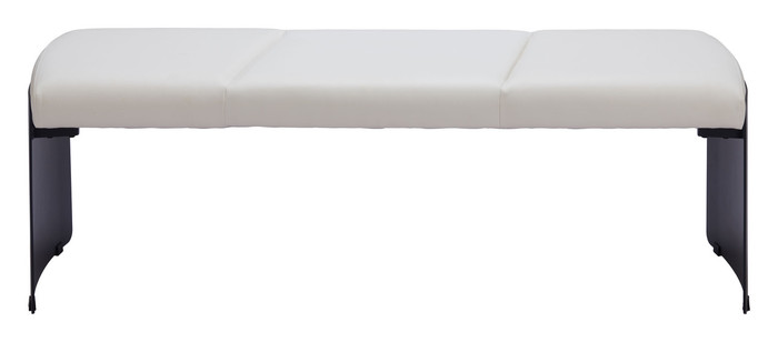 Zuo Modern Mur Bench White