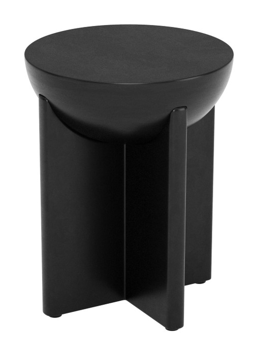 Zuo Modern Tume Side Table Black