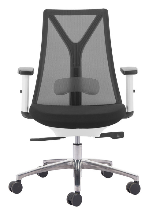 Zuo Modern Hasso Office Chair Black