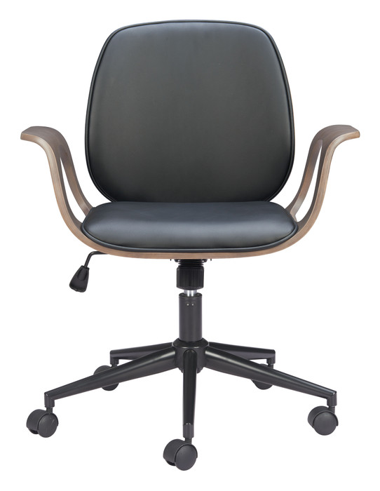 Zuo Modern Ali Office Chair Black