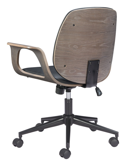 Zuo Modern Ali Office Chair Black