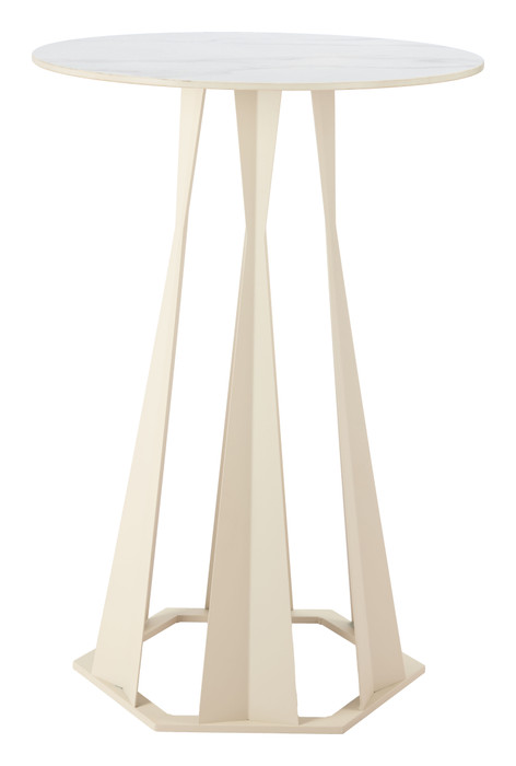 Zuo Modern Axis Bar Table White