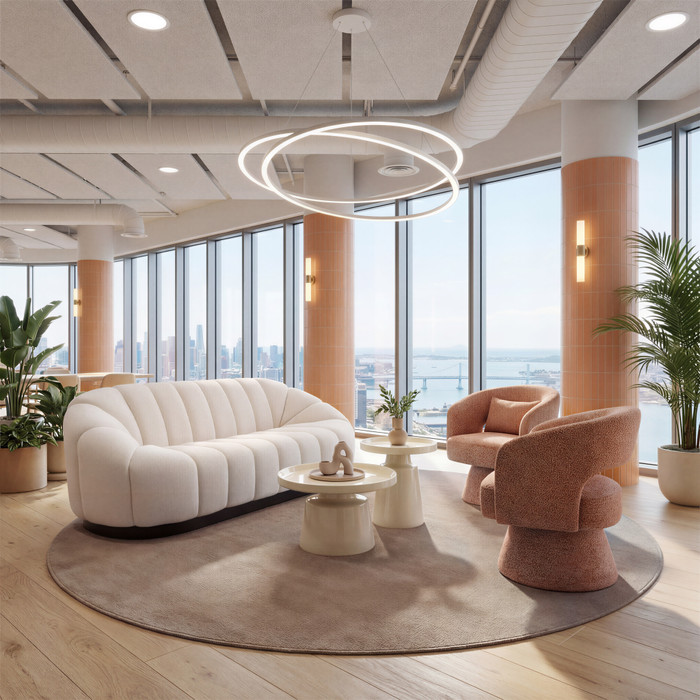 Zuo Modern Bhutan Sofa Cream