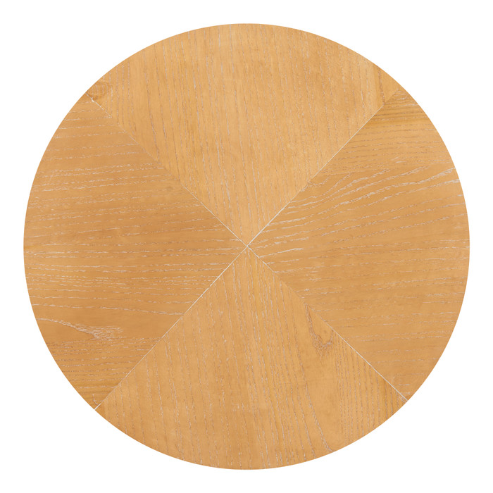 Zuo Modern Halva Side Table Natural