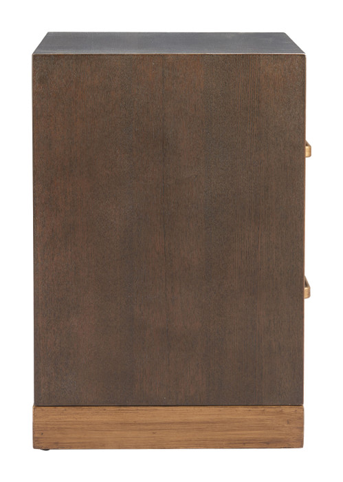 Zuo Modern Sivar Side Table Espresso