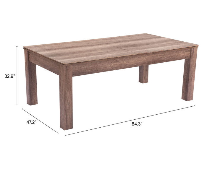 Zuo Modern Bonker 3 in 1 Table Brown