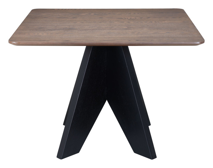 Zuo Modern Lisse Square Dining Table Espresso