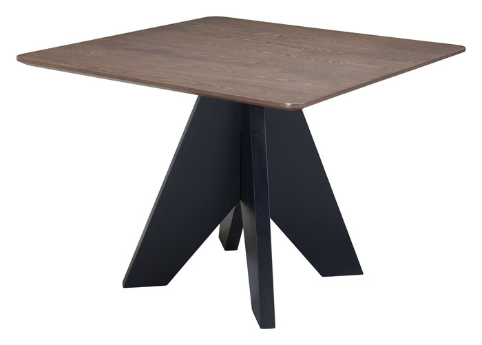 Zuo Modern Lisse Square Dining Table Espresso