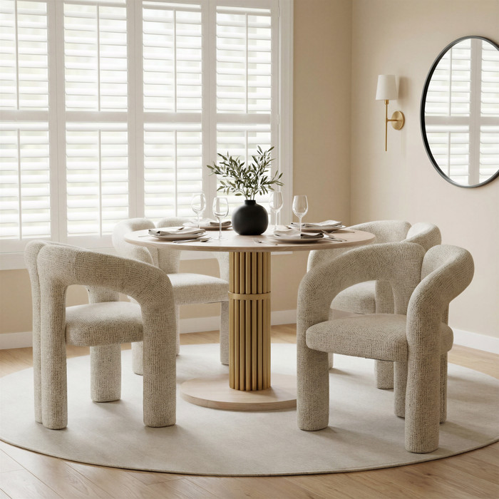 Zuo Modern Buis Dining Chair Gray