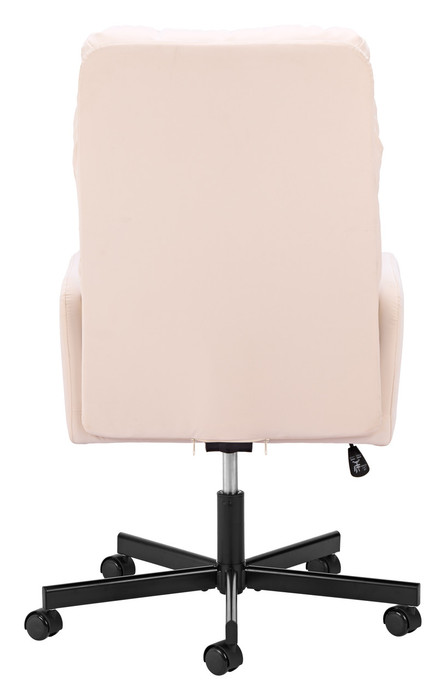 Zuo Modern Sable Office Chair Ivory