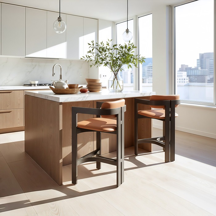 Zuo Modern Shaili Counter Stool Brown