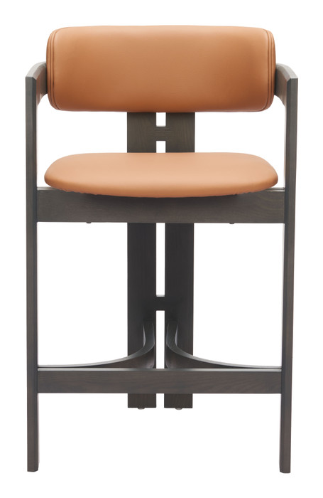 Zuo Modern Shaili Counter Stool Brown