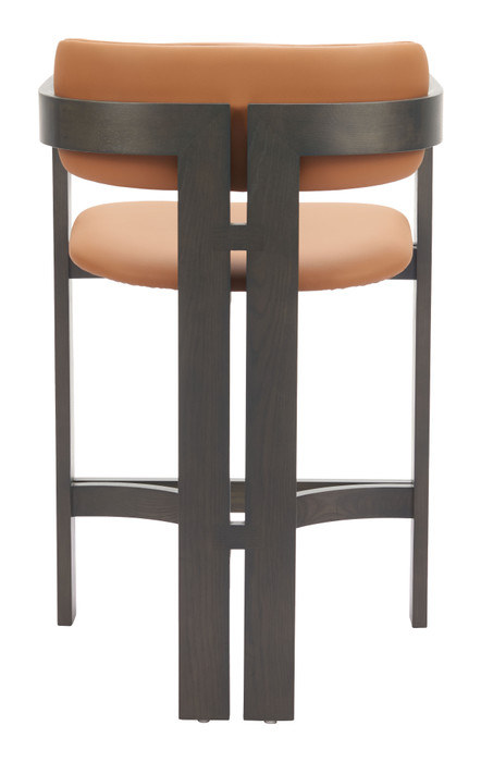 Zuo Modern Shaili Counter Stool Brown