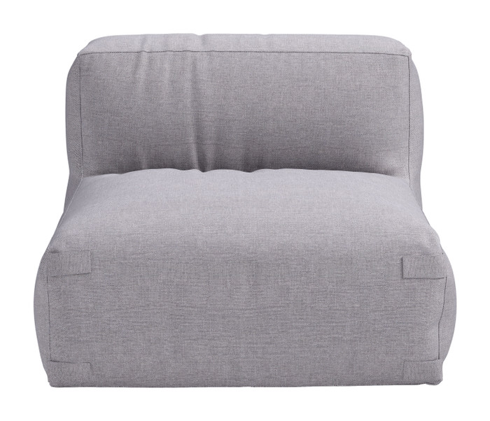 Zuo Modern Luanda Middle Chair Gray