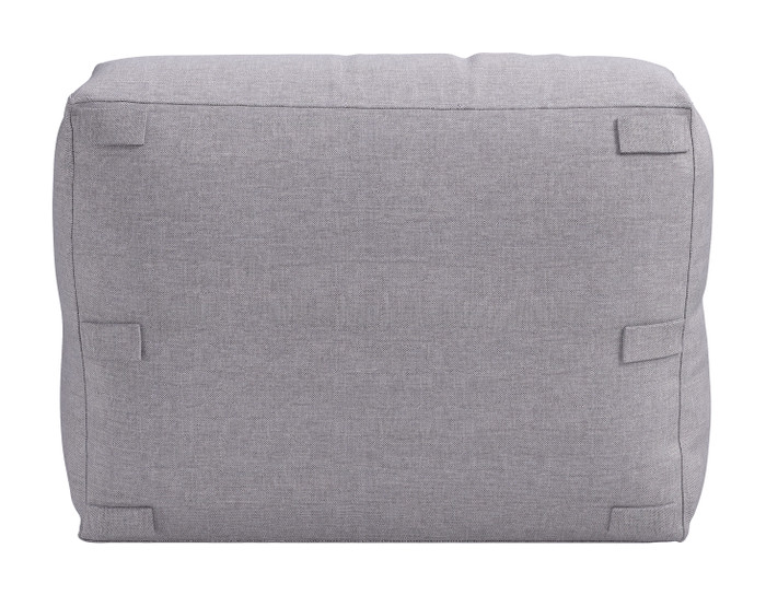 Zuo Modern Luanda Middle Chair Gray