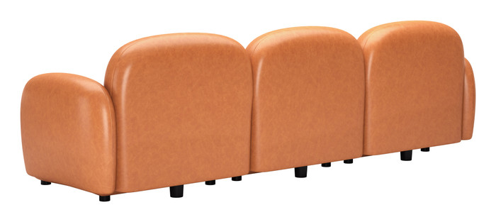 Zuo Modern Cleo Modular Sofa Brown