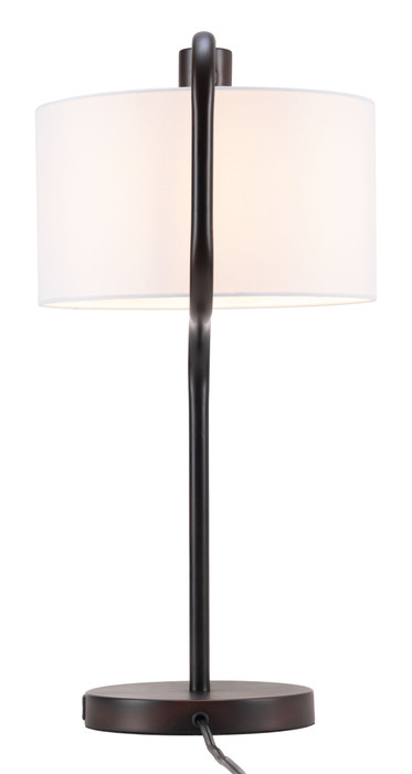 Zuo Modern Middlemist Table Lamp White