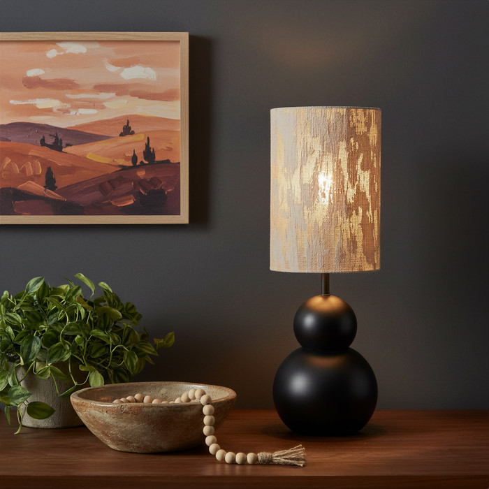 Zuo Modern Pupen Table Lamp Beige