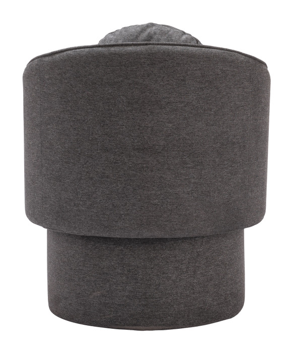 Zuo Modern Olya Accent Chair Truffle Gray