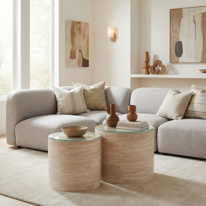 Zuo Modern Biak Middle Chair Gray