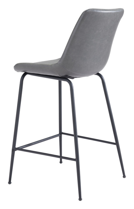 Zuo Modern Byron Counter Stool Gray