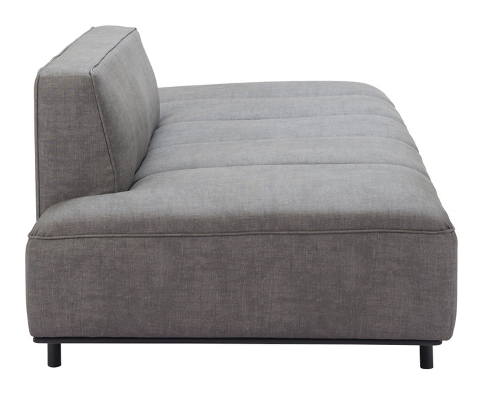 Zuo Modern Confection Sofa Gray