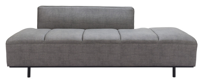 Zuo Modern Confection Sofa Gray