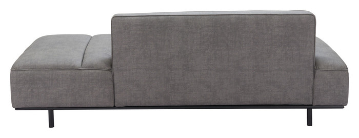 Zuo Modern Confection Sofa Gray