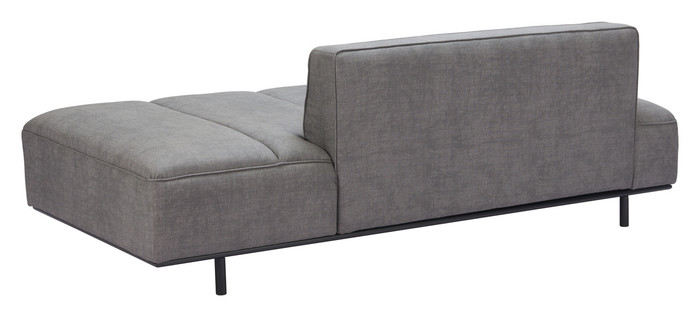 Zuo Modern Confection Sofa Gray