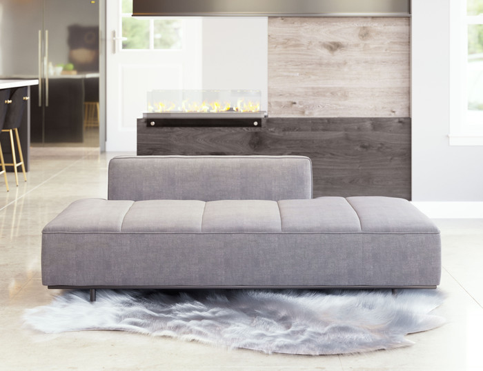 Zuo Modern Confection Sofa Gray