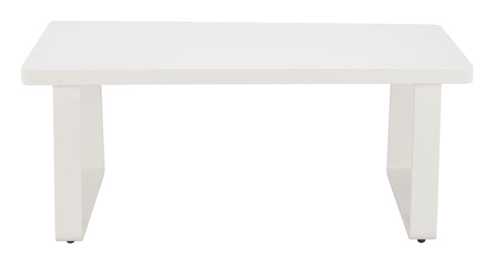 Zuo Modern Welt Coffee Table White
