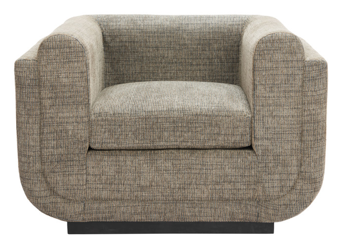 Zuo Modern Sereneu Accent Chair Green Tweed